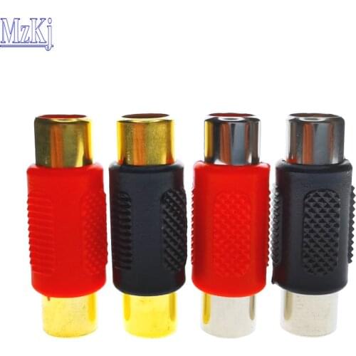 1Pair Hot New RCA TO RCA For Audio Video Cable Extension