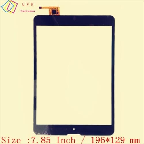 7.85 Inch for ZTE Pad E8Q /3Q Q-pad MT7801C / TOMATO T1 tablet pc capacitive touch screen glass digitizer panel Free shipping