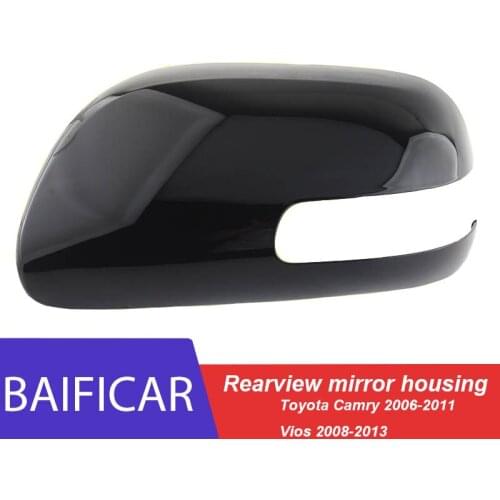 Baificar Brand New High Quality Mirror Cover Rearview Side Mirror Cap Housing For Toyota Camry 2006-2011 Vios 2008-2013
