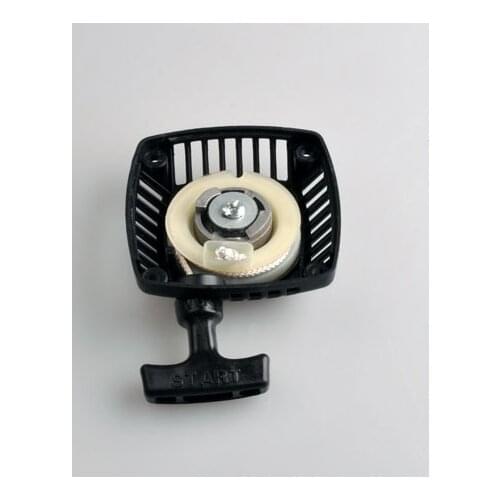 General Type KM BAJA Metal Core Reinforced Version Pull Starter with Stainless Steel Screws for All of RC Gasoline Car DIY Parts