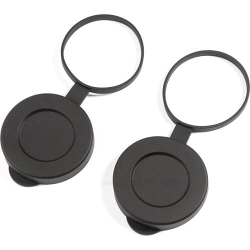2 pieces Binoculars Protective Rubber Objective Lens 42mm for telescope with Outer Diameter 52-54mm