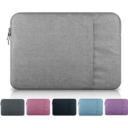 Laptop Sleeve Bag 12 13 13.3 14 15 15.6 inch Waterproof Notebook Bag funda For Macbook Air Pro 13 15 16 inch Computer Case Cover
