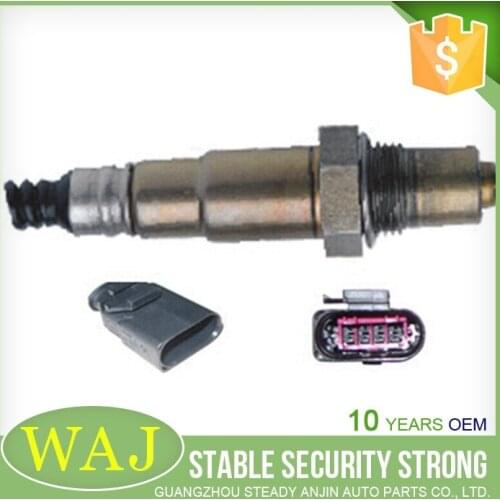 Good Quality For Skoda VW 1.6 FSI 115 PS lambda sensor oxygen o2 sensors 0258006593 / 0258006594/ 036906262P/ 1K0998262S