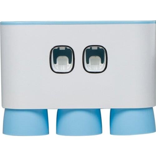 Punch-free toothbrush holder, multi-function washing rack, bathroom hair dryer storage rack, bathroom dental storage set