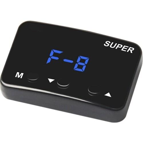 For Nissan Terra/NV350/Latio/Frontier/Teana/X-trail/Navara D22/D40/NP300 TROS Car Potent Booster Electronic Throttle Controller