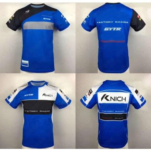 Scooter Motocross MTB Bike Riding Motorcycle Mens T- Shirt For Yamaha Team