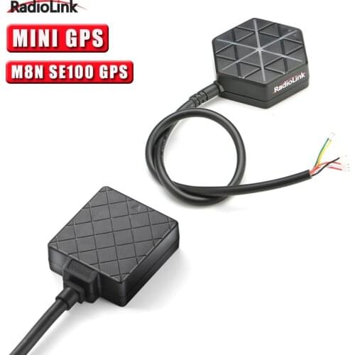 Newest Radiolink TS100 Mini/SE100 M8N GPS Module For RC Quadcopter Radiolink Mini PIX F4 Flight Controller
