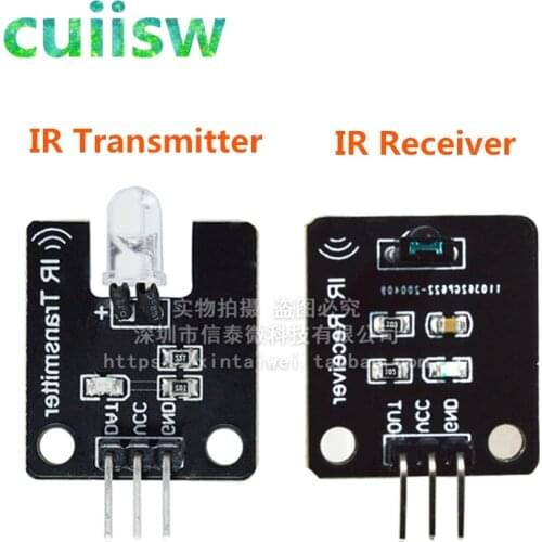 IR Infrared Transmitter Module Ir Digital 38khz Infrared Receiver Sensor Module For Arduino Electronic Building Block