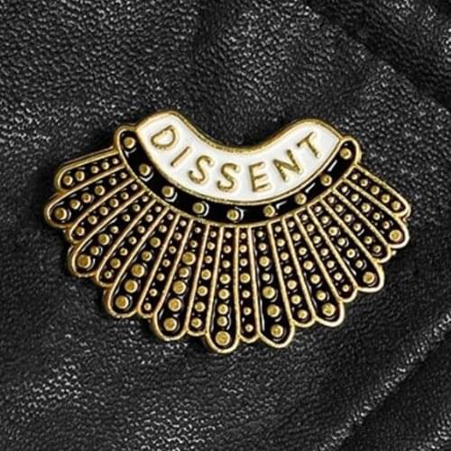 ISHINE Gold Brooches For Clothes