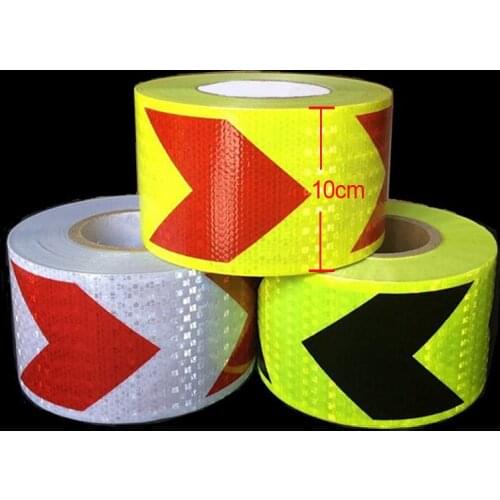 Adhesive Safety Tape Reflective Tape Ultra Bright Honeycomb Polygonal Reflective Strip For Truck