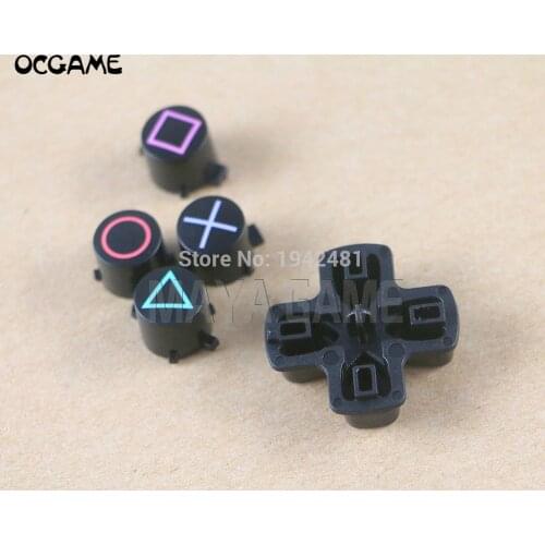 OCGAME ABXY Trigger Button D-Pad Buttons Replacement for Playstation 4 for PS4 Controller