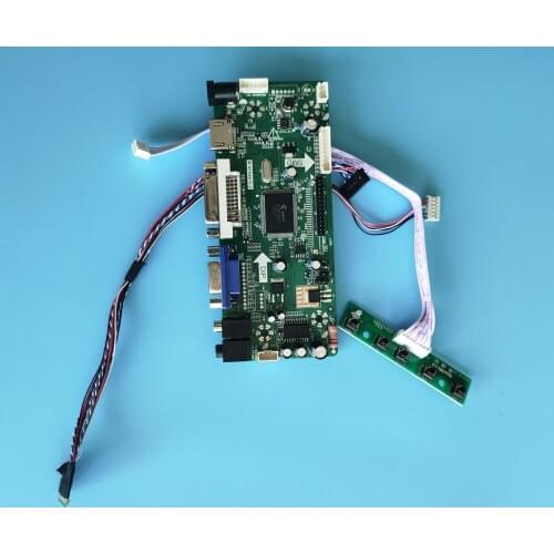 Kit for HB140WX1-600/HB140WX1-101 Display panel 1366X768 Screen LCD LED HDMI+DVI+VGA Controller Board 40pin M.NT68676