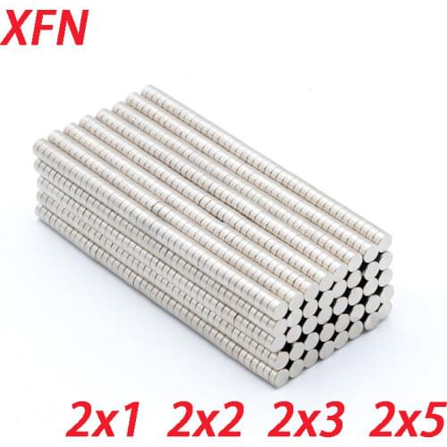 10/20/50 PCS D2 x 1mm 2mm 3mm 5mm Round Magnet NdFeB Powerful Magnet Rare Earth Neodymium Magnet Searching Magnets