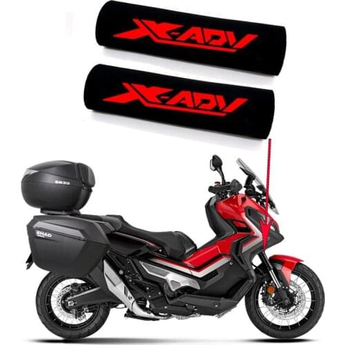 Motorcycle Decorative Protection Velcro Front Fork Protector Shock Absorber Guard Wrap Cover Skin For Honda XADV750 XADV 750