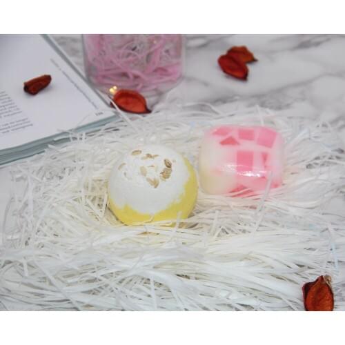 120g bath bombs 100g handmade soap 6 flavors moisturizing nourishing Christmas gift handmade scented aromatic scents gift sets