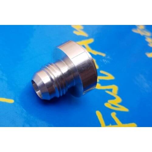 Stainless steel 3/8unf thread 3AN an3 an 3 male Weld welding bung adaptor adapter Fitting