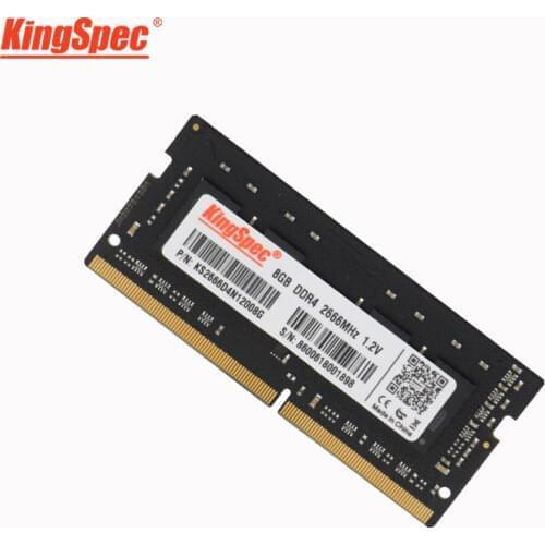 KingSpec ddr4 4GB 8GB 16GB 2400MHz 2666 MHz ram sodimm laptop memory support memoria ddr4 notebook