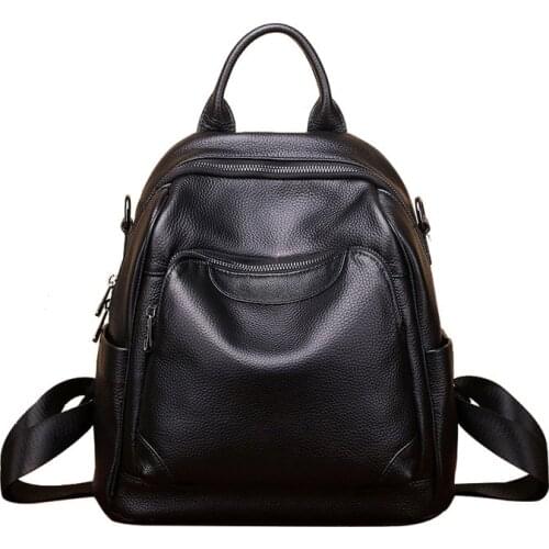 Obstiné Women's Black Backpacks