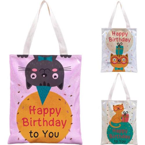 15.7" x 13.4" Glitter Pink Silver Champagne Polyester Blank Tote Shopping Bags for Sublimation