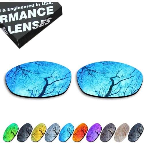 ToughAsNails Resist Seawater Corrosion Polarized Replacement Lenses for Oakley Fives 2.0 Sunglasses - Multiple Options