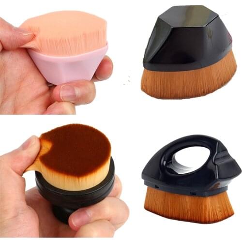 Popular Ergonomic Blending Brush 4 Types Drawing Painting Brushes for Cutting Dies&stamp Diy Scrapbooking Card Ink Blending Tool