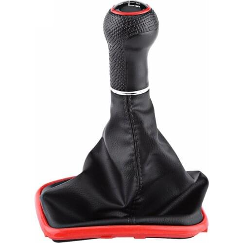 23mm 5 / 6 Speed Gear Shift Knob Lever Gaiter Boot for Golf 4 IV MK4 GTI R32 Bora Jetta 1999-2004