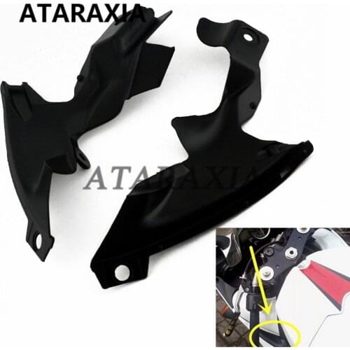 Ram Air Intake Tube Duct Cover Trim Motorcycle Fairing Bodywork Part ABS Unpainted For Yamaha YZF R1 R1 YZF-R1 YZFR1 2007 2008