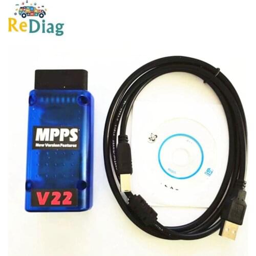 Professional MPPS V18 Ecu Chip Tuning Scanner For Edc15 Edc16 Edc17 Inkl Checksum Support Multi-languages Mpps V21 Ecu Scanner