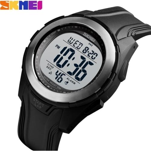 SKMEI Mens Watches Outdoor Brand Sport Watch Waterproof Alarm Clock Digital Watches Military Wristwatches Relogio Masculino
