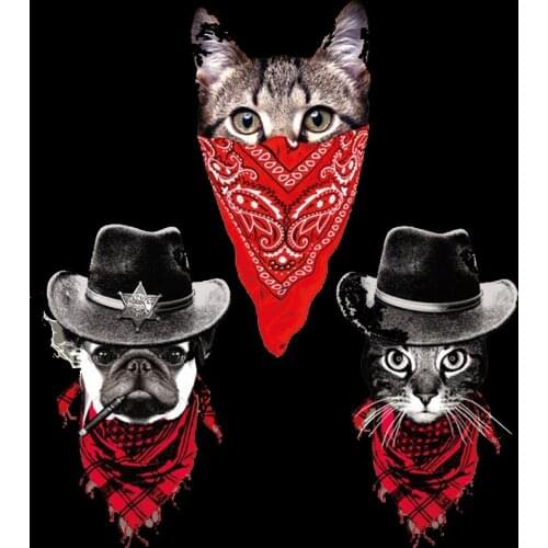 Punk Smoking Cat Ironing on Heat Transfer A-level Washable Patches Sticker for Clothes T-shirt DIY Appliques Wholesale Patches