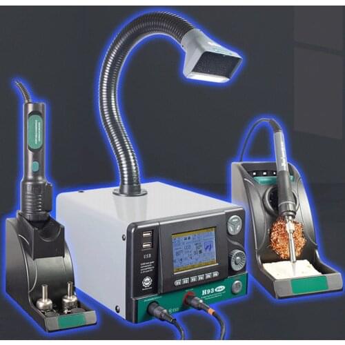 Hot air gun Constant temperature/adjustable temperature Intelligent high frequency Electric soldering iron kit Soldering station