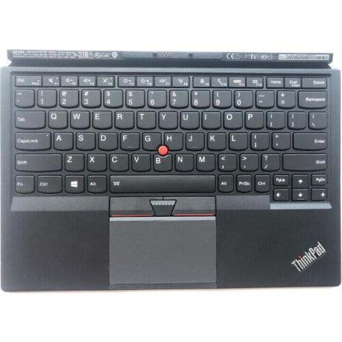 Lenovo Thinkpad X1 Tablet 1 Gen 2 Gen Thin Keyboard 01AW600 04W0020 01HX700