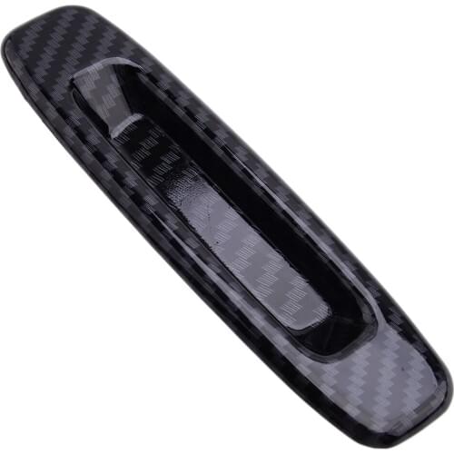 Carbon Fiber Style Inner Dome Roof Sunroof Handle Trim Cover Protector Fit For Toyota Tundra 2014 2015 2016 2017 2018 2019