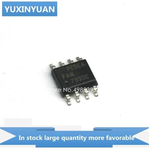 YUXINYUAN 10PCS/LOT FAN7930C FAN7930 FAN 7930C AN7930C N7930C SOP8 in stock in stock