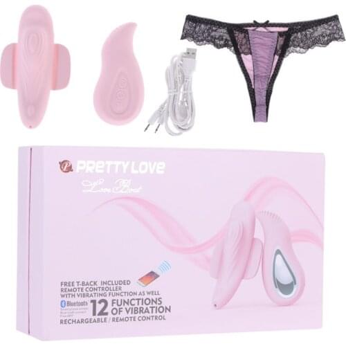 Vagina Strapon vibrator Vibrating Panties Wireless Remote Control Bluetooth APP Clitoral adult toys Sex Vibrator dropshipping