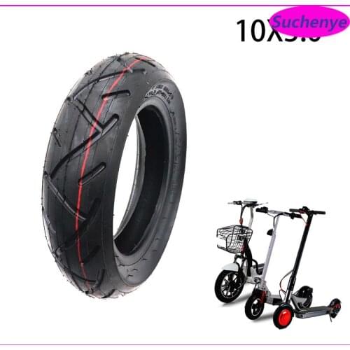 10 inch 10x3.0 Outer Tire for KUGOO M4 PRO Electric Scooter Go Karts ATV Quad Speedway Tyre 10*3.0 Tyre
