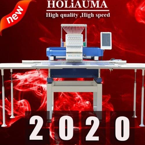 HO1501XXL phoenix embroidery machine 15 needles/colors flat hat embroidery machine multi functions shoes embroidery machine