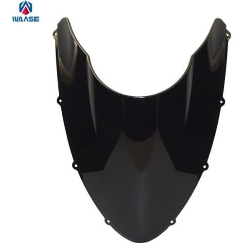 Waase For Ducati 848 1098 1198 1098R 1098S 1198R 1198S Double Bubble Windscreen Windshield Shield Screen