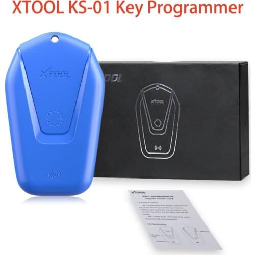 XTOOL KS-1 Smart Key Emulator For Toyota For Lexus All Keys Lost via OBD2 No Need Disassembly Work with X100 PAD2/PAD3
