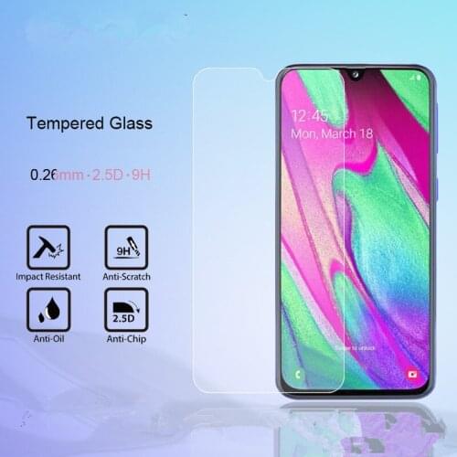 3 pcs 2.5D 9H Tempered Glass For Samsung A10e A10E A8S A9S A9 2018 Transparent Cover Screen Protector Toughened Glass