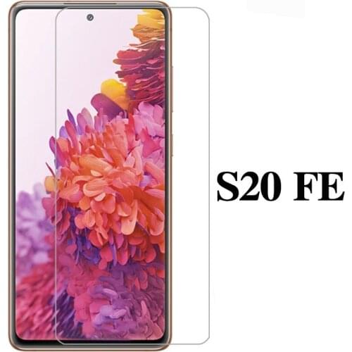 Tempered glass for samsung galaxy s20fe 5g protective glas screenprotector on galaxy s20 fe s20fe s 20fe galaxys20 glass film 9h