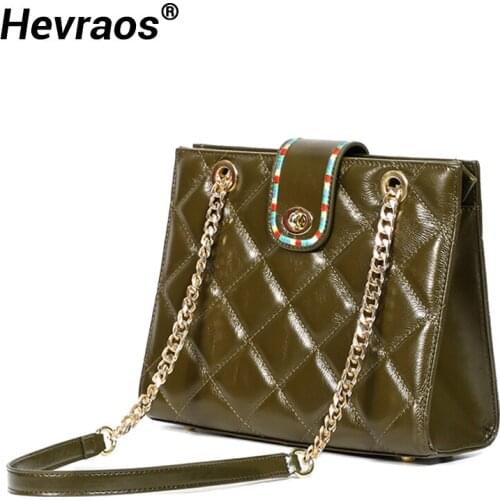 Women Handbag Big Totes Genuine Leather Female Shoulder Messenger Bags Bucket Bag Lager Capacity Handbags Ladies Satchel Bag