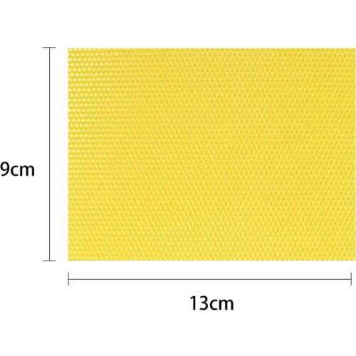 10pcs/30pcs Beeswax Sheets with Honeycomb Texture Bees Wax Coated Deep Foundation Flake Nest Base SDF-SHIP