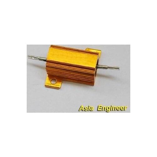 10Pcs 680 Ohm 680R 25W Watt Power Metal Shell Case Wirewound Resistor