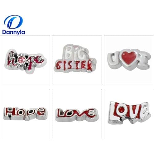 10pcs/lot Wholesale Mini Mix Style Floating Charms Fit Glass Floating Locket LSFC102-593