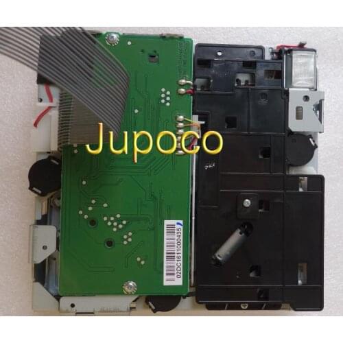 FREE POST 100% NEW AND ORIGINAL AUDIO SINGLE CD LOADER for Peuge-ot and RD5 RD4 RD45 CD LOADER FOR PEUGEOT 18PIN