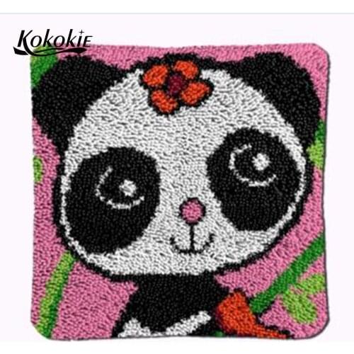 3d latch hook diy rug floor mat cartoon carpet printing vloerklee tapijt foamiran for needlework knooppakket crochet tapis