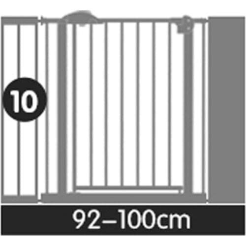 92-130cm many size gate 1 meter high Safe Gate Pet Isolating Dog Fence Fence Child Safe Iron Baby Safety Fence Baby Stairs