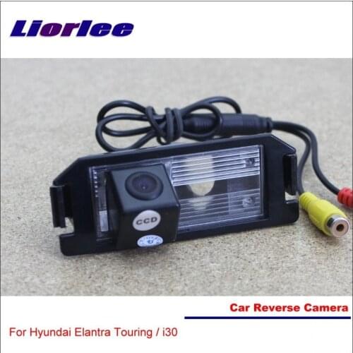 Car Reverse Camera For Hyundai Elantra Touring / i30- Rear View Back Up Parking Reversing Camera - High Quality