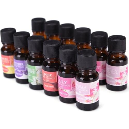 Car Natural Plant Essential Air Humidifier Freshener Water Soluble Perfume Oil 1PC